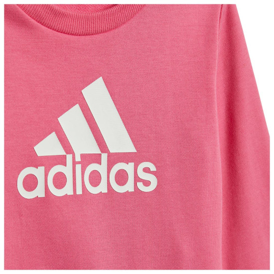 Adidas Βρεφικές φόρμες σετ French terry Adidas Βρεφικές φόρμες σετ French terry